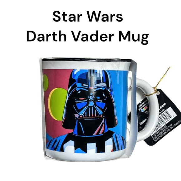 NWT Disney Star Wars Darth Vader Coffee Mug - Picture 1 of 8
